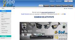 Desktop Screenshot of expert-solutions.ro